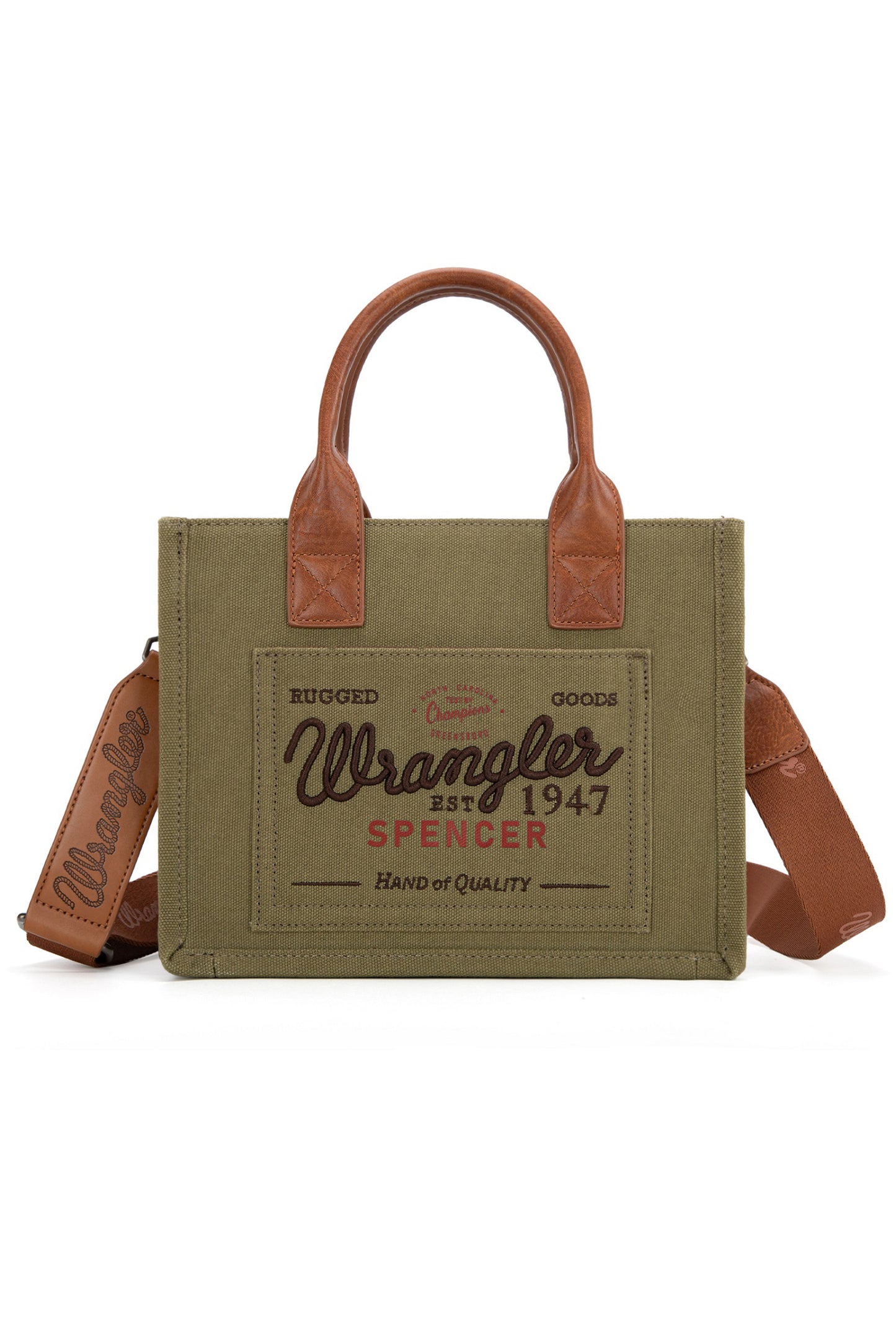 Wrangler Spencer Crossbody Bag - Khaki
