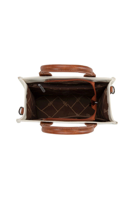 Wrangler Spencer Crossbody Bag - Natural