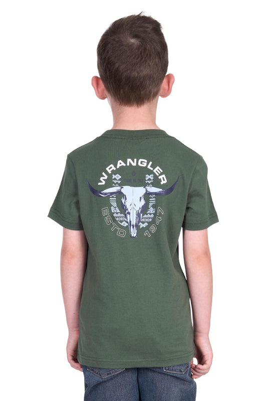 Wrangler Boys Henry S/S Tee - X5S3557386