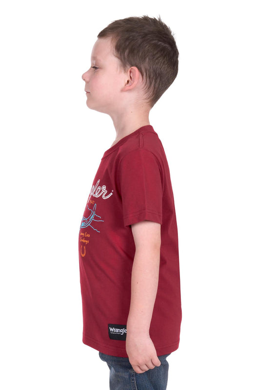 Wrangler Boys Darren S/S Tee - X5S3557388