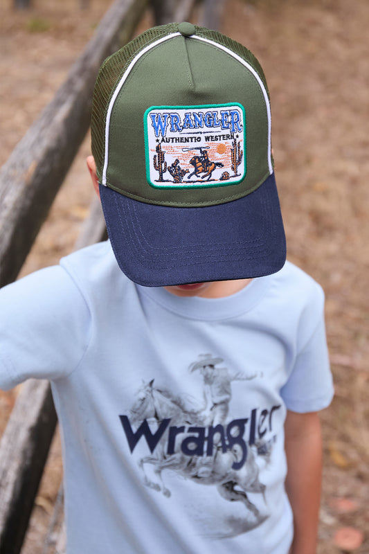 Wrangler Kids Andy Trucker Cap