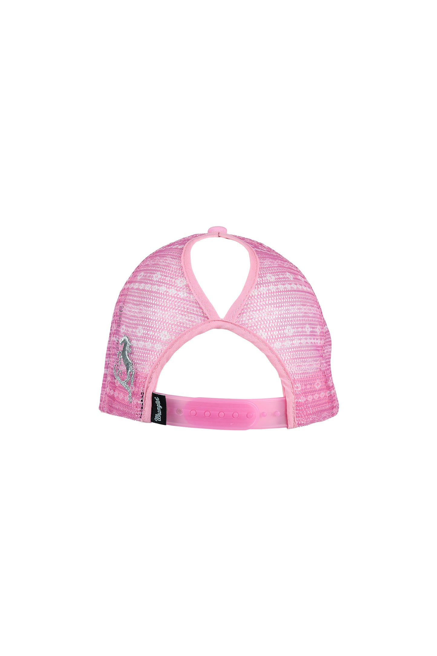 Wrangler Kids Aria High Profile Ponytail Trucker Cap
