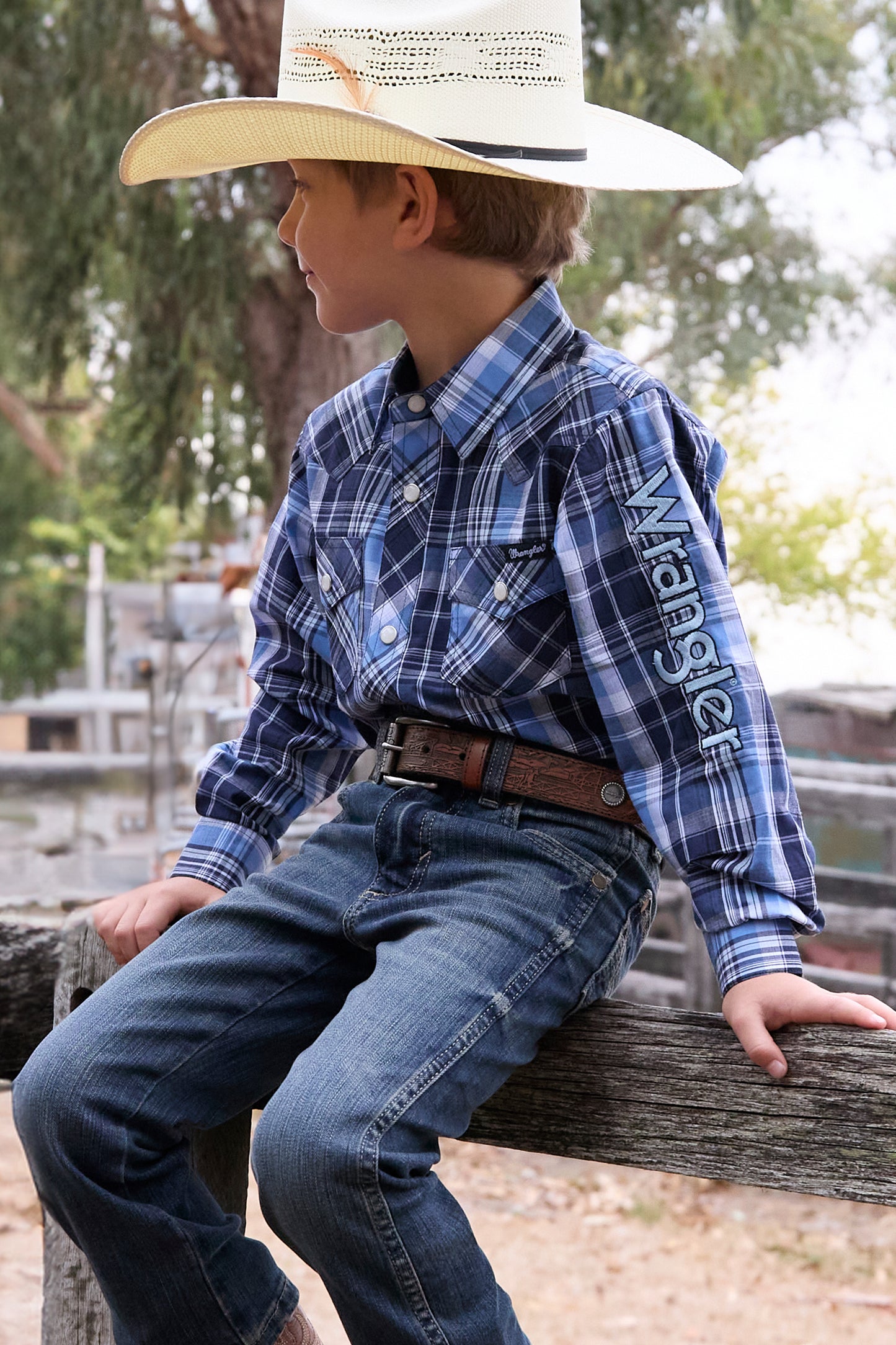 Wrangler Kids Bobbie Belt - X5S7979BLT