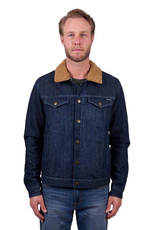Wrangler Mens Evan Denim Jacket - ON SALE