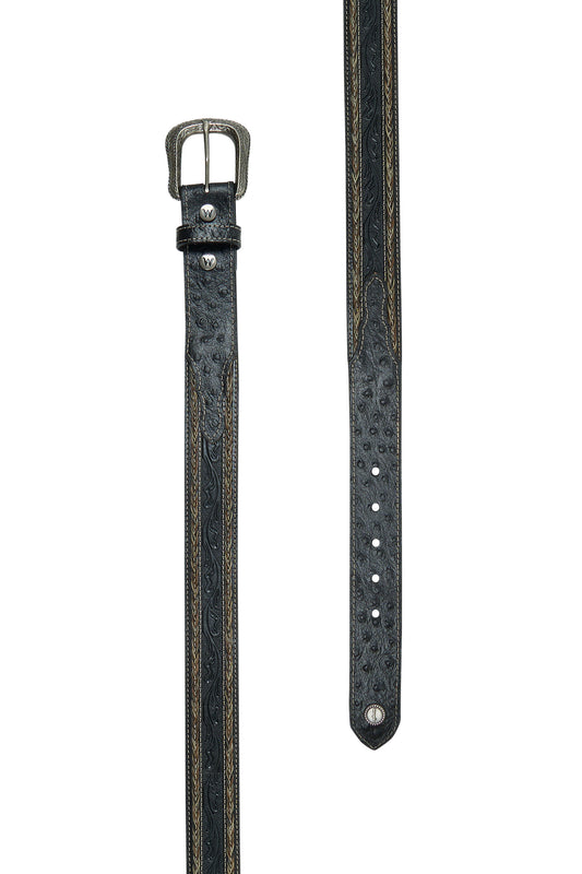 Wrangler Tommie Belt - Black