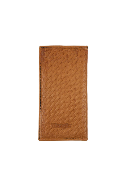 Wrangler Sawyer Rodeo Wallet - Tan and Black