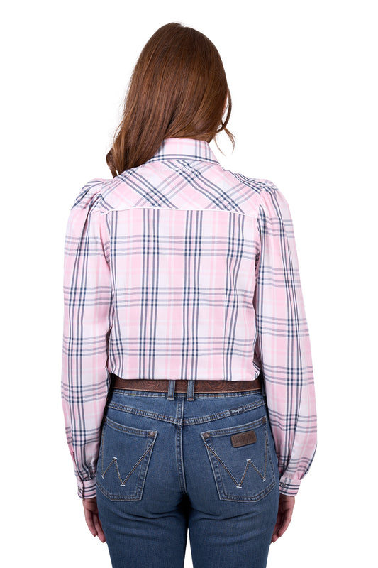 Wrangler Ladies Phoebe L/S Shirt - X5W2129289