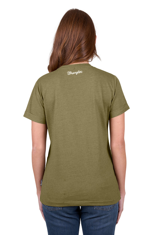 Wrangler Ladies S/S Tee - X5W2598290
