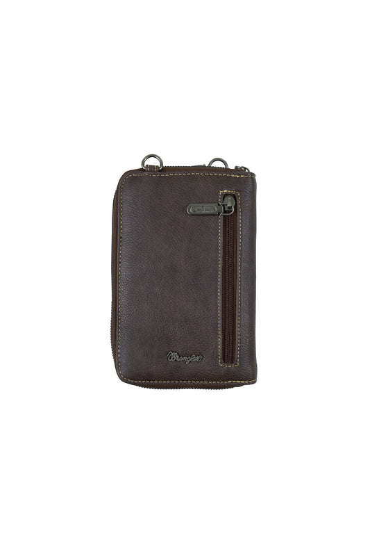 Wrangler Natalie Wallet Bag - Chocolate