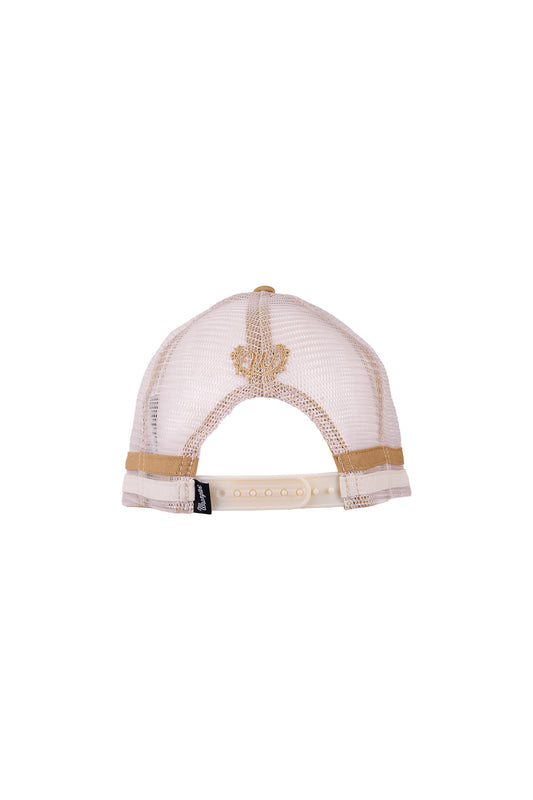 Wrangler Asha High Profile Trucker Cap - Stone