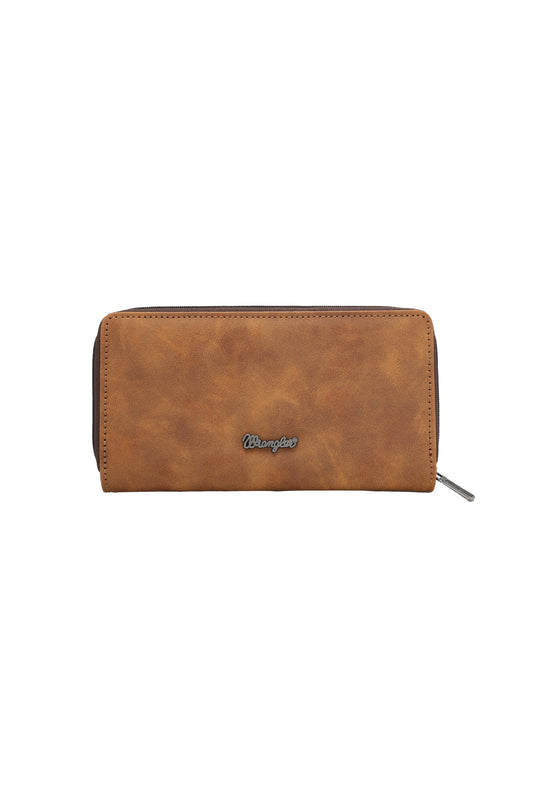 Wrangler Carmen Wallet - Tan / Natural