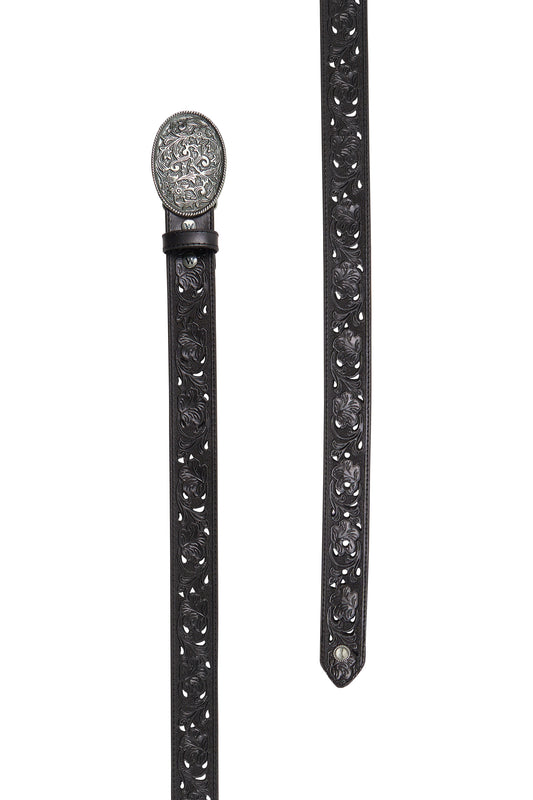 Wrangler Azalea Belt - Black