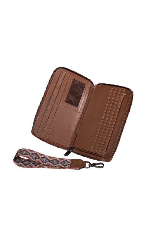 Wrangler Phoenix Wallet - Tan - X5W2997WLT