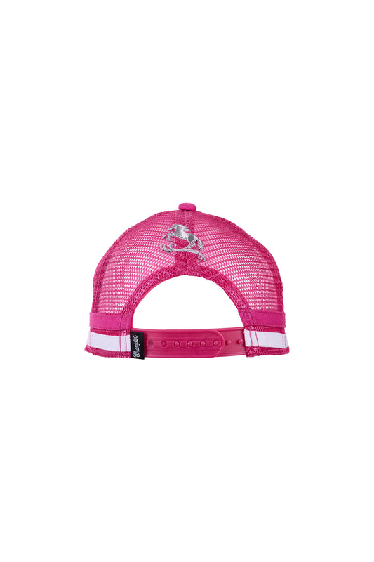 Wrangler Kids Lauren Trucker Cap - Pink