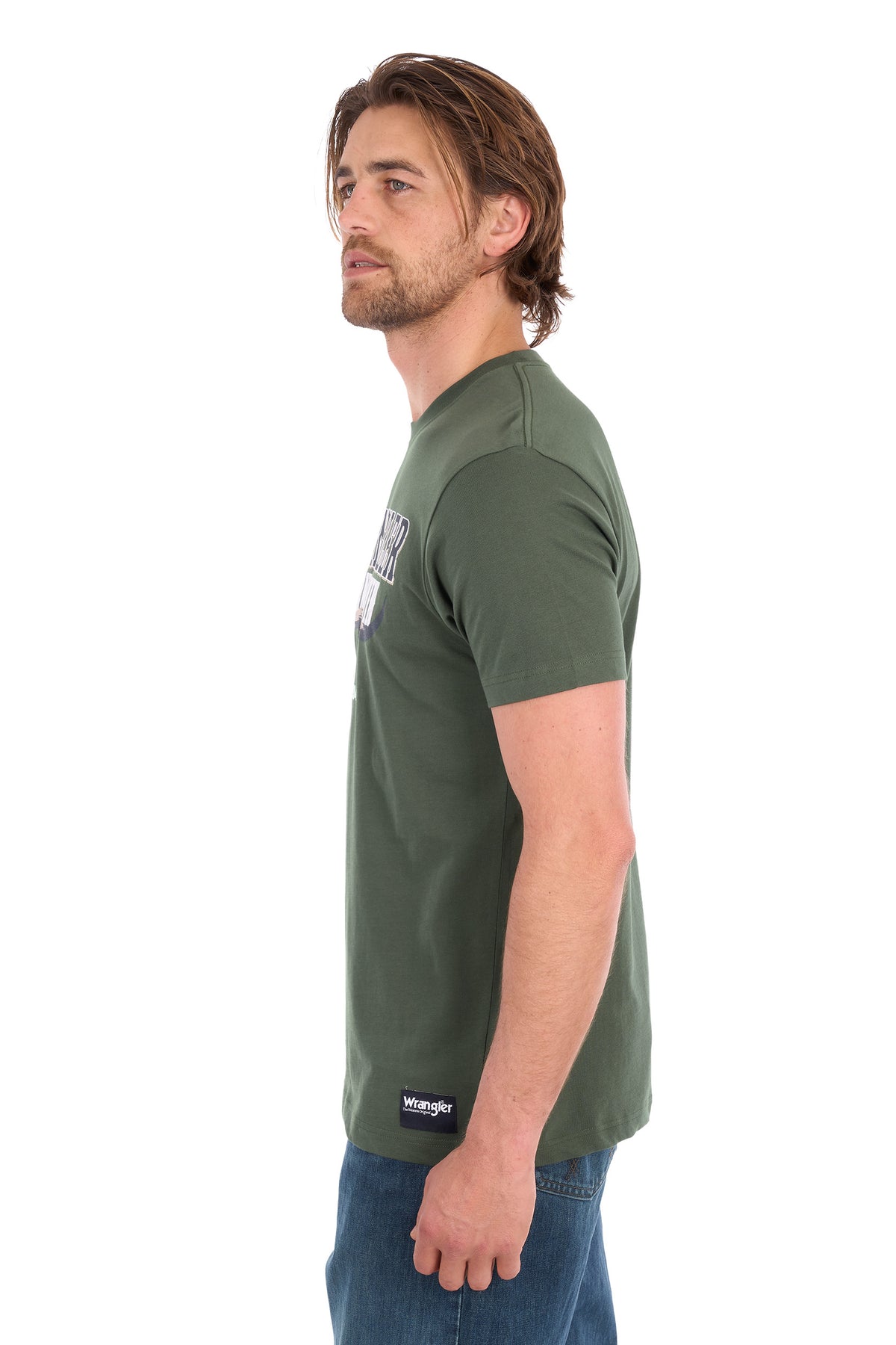 Wrangler Mens Scott S/S Tee - X6S1557693