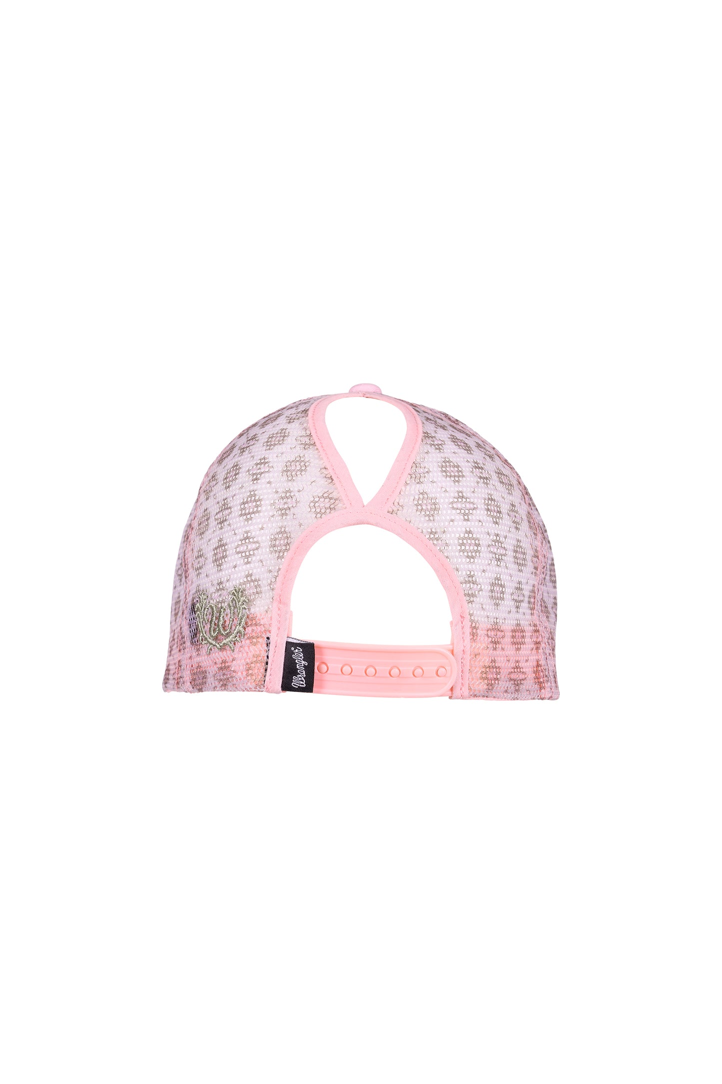 Wrangler Lucy High Profile Ponytail Trucker Cap - X6S2937CAP