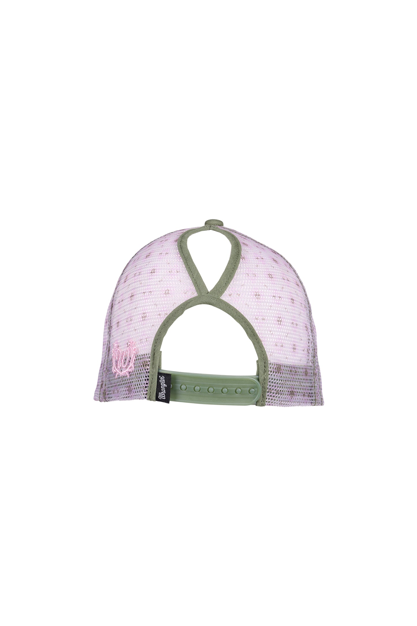 Wrangler Lucy High Profile Ponytail Trucker Cap - X6S2937CAP