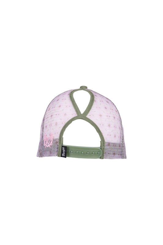 Wrangler Lucy High Profile Ponytail Trucker Cap - X6S2937CAP