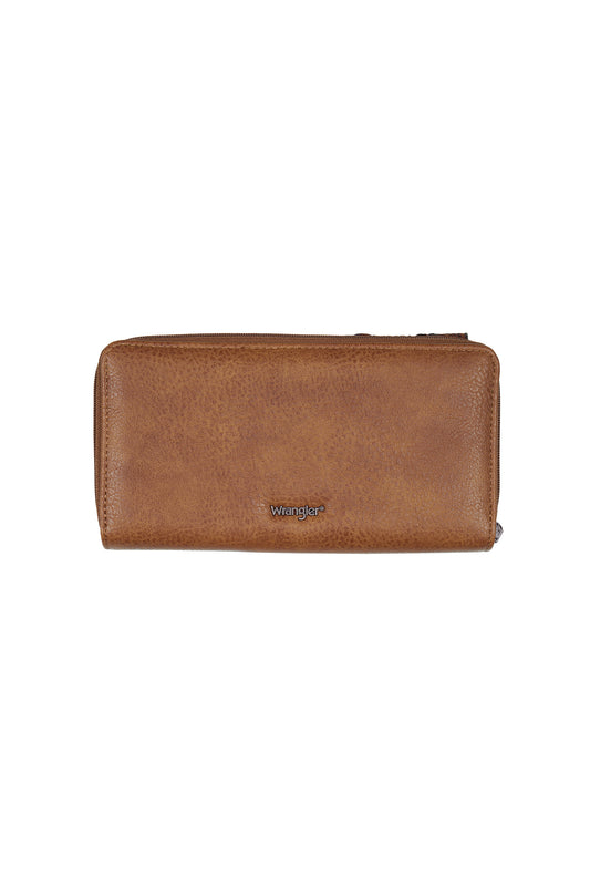 Wrangler Solana Wallet - Tan - X6S2976WLT