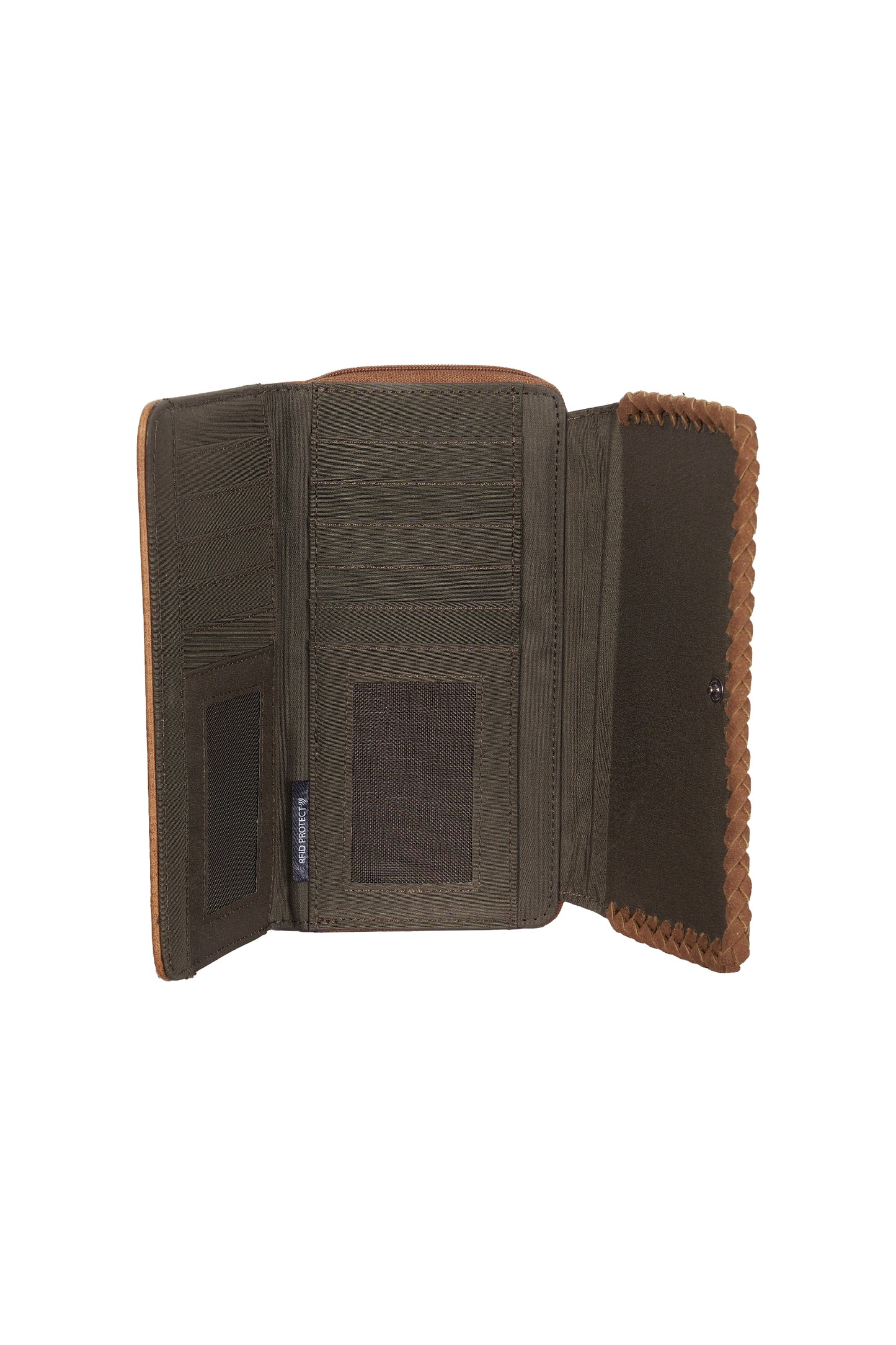 Wrangler Solana Wallet - Tan - X6S2976WLT