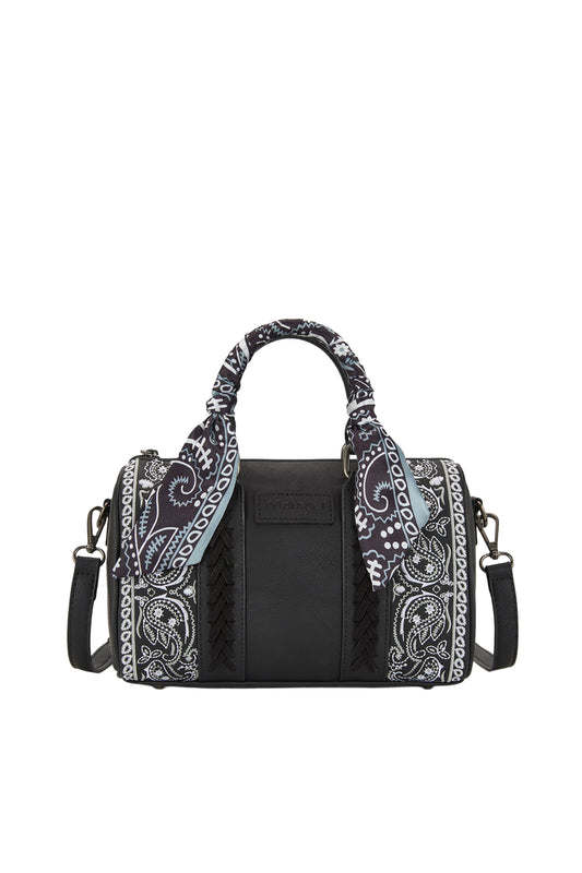 Wrangler Ladies Paisley Barrel Bag - X6S4924BAG