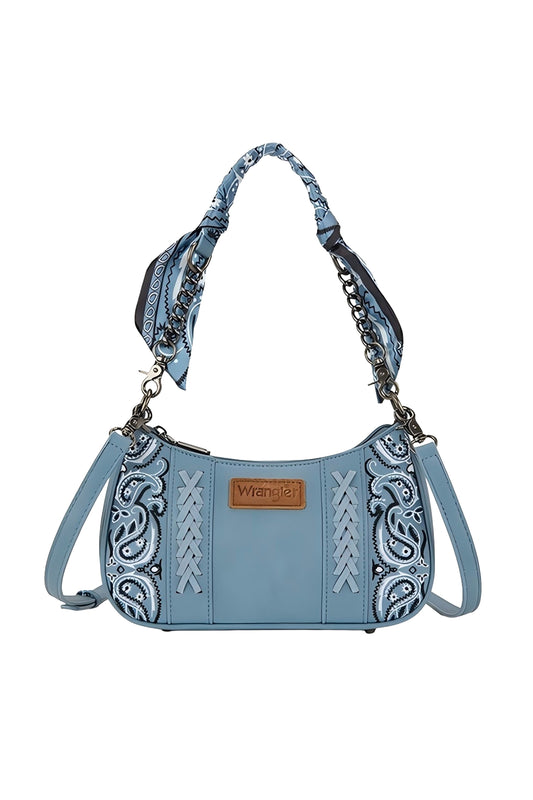 Wrangler Ladies Paisley Shoulder Bag - X6S4925BAG