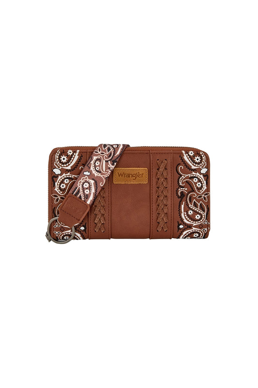 Wrangler Ladies Paisley Wallet - X6S4926WLT