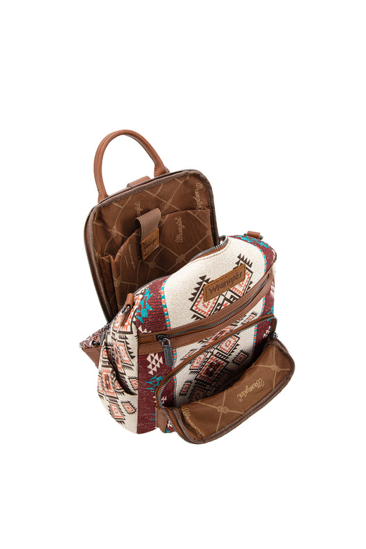 Wrangler Lia Aztec Convertible Backpack - X6S4942BAG