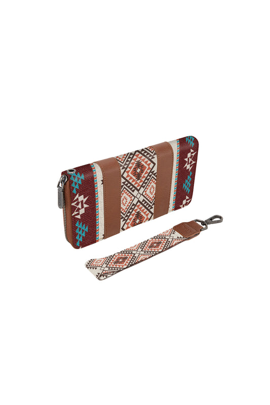 Wrangler Lia Aztec Wallet - X6S4944WLT