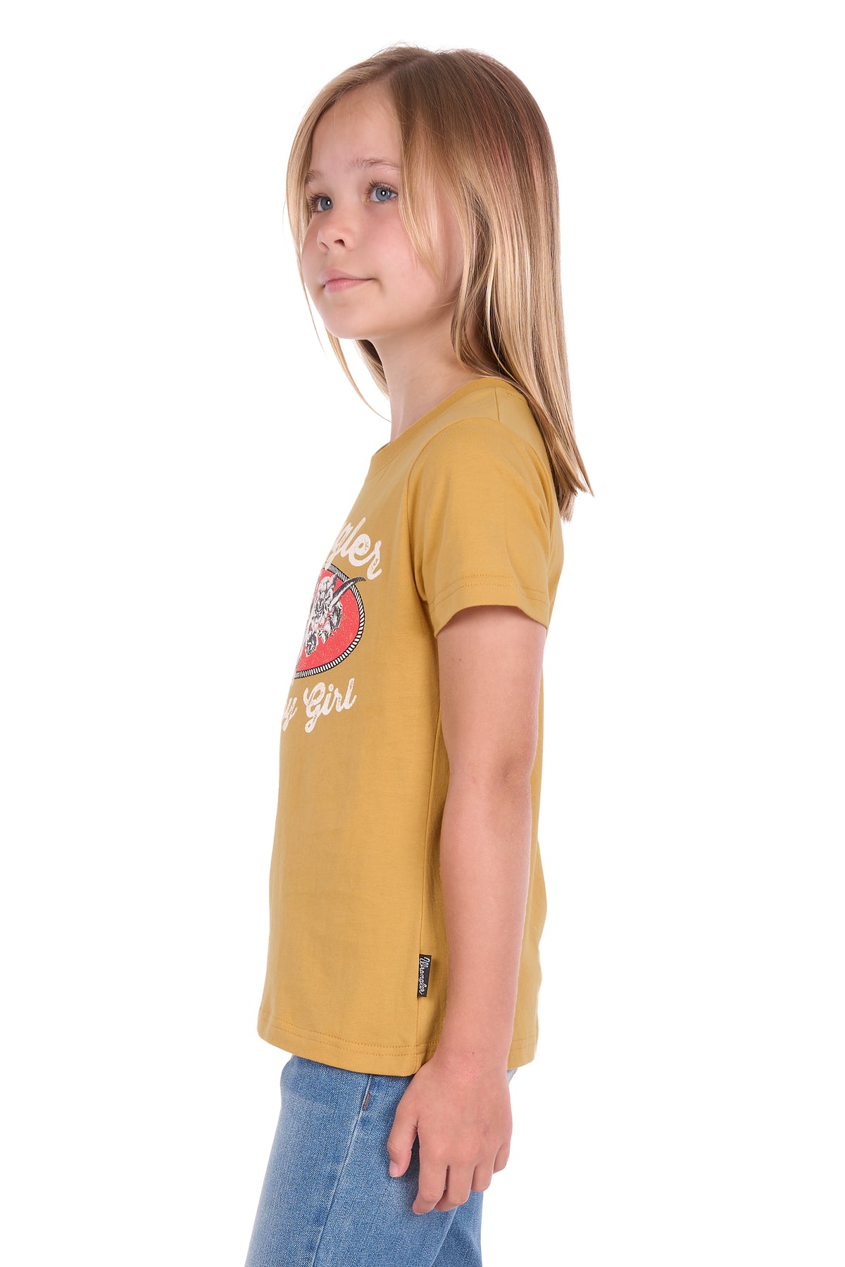 Wrangler Girls Macie S/S Tee - X6S5598637