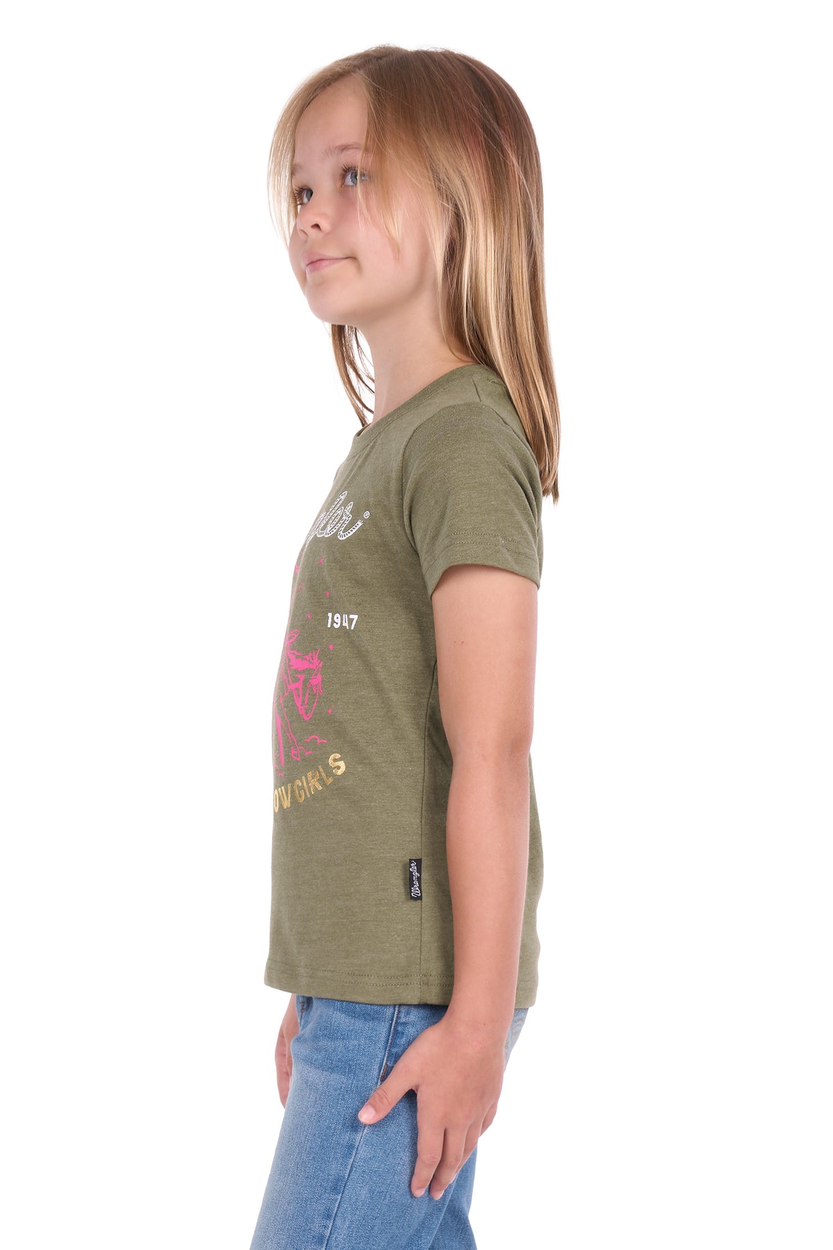 Wrangler Girls Sage S/S Tee - X6S5598646
