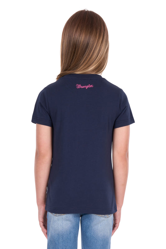 Wrangler Girls Maya S/S Tee - X6S5598649