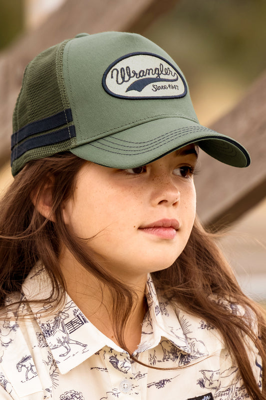 Wrangler Kids Aneta Trucker Cap - X6S5946CAP