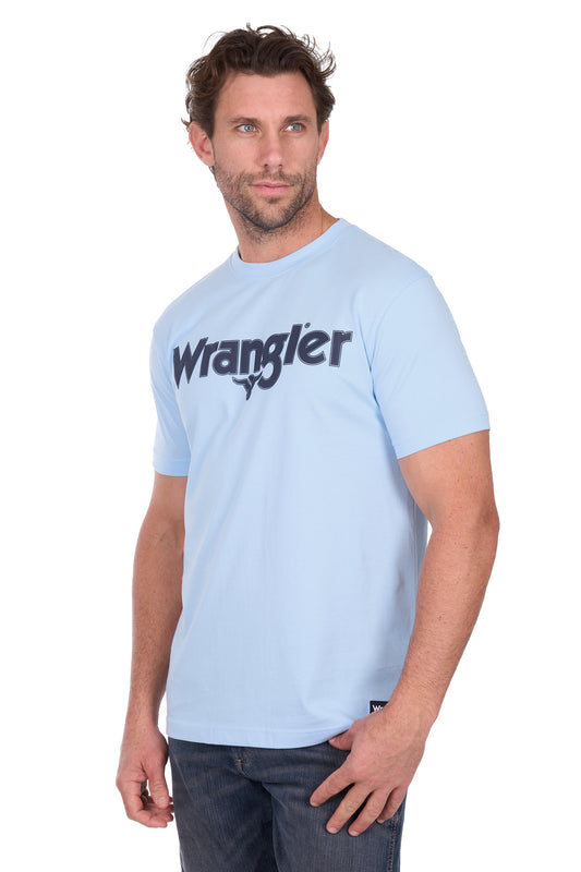 Wrangler Mens Blake S/S Tee - X6W1557495