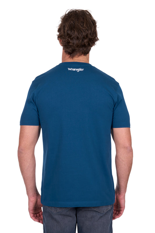 Wrangler Mens Marlo S/S Tee - X6W1557499