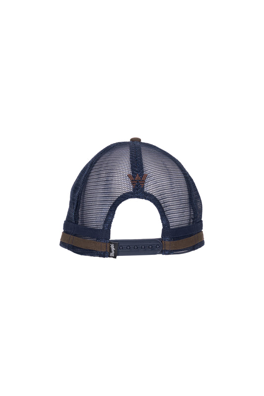 Wrangler Mens Authentic High Profile Trucker Cap - X6W1943CAP