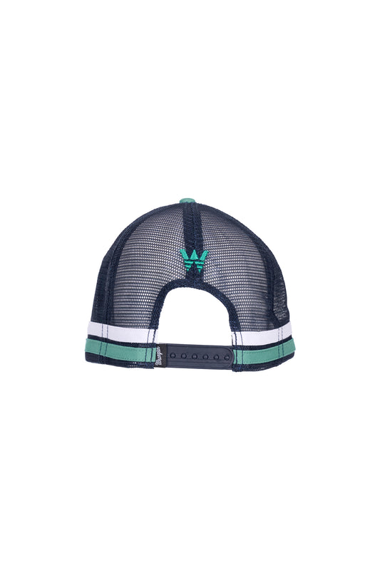 Wrangler Arthur High Profile Trucker Cap - X6W1945CAP