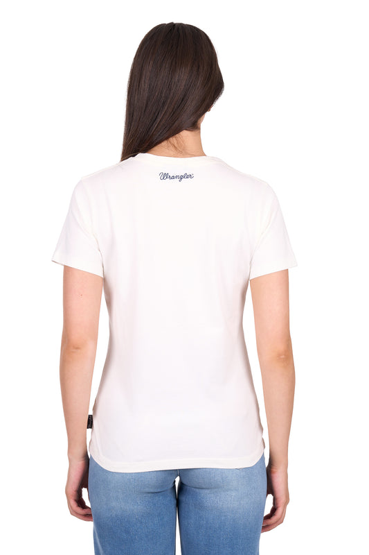 Wrangler Ladies Vanessa S/S Tee - X6W2598540