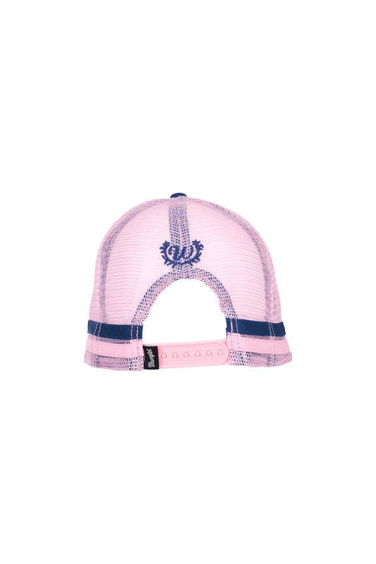 Wrangler Sasha High Profile Ponytail Trucker Cap - X6W2941CAP
