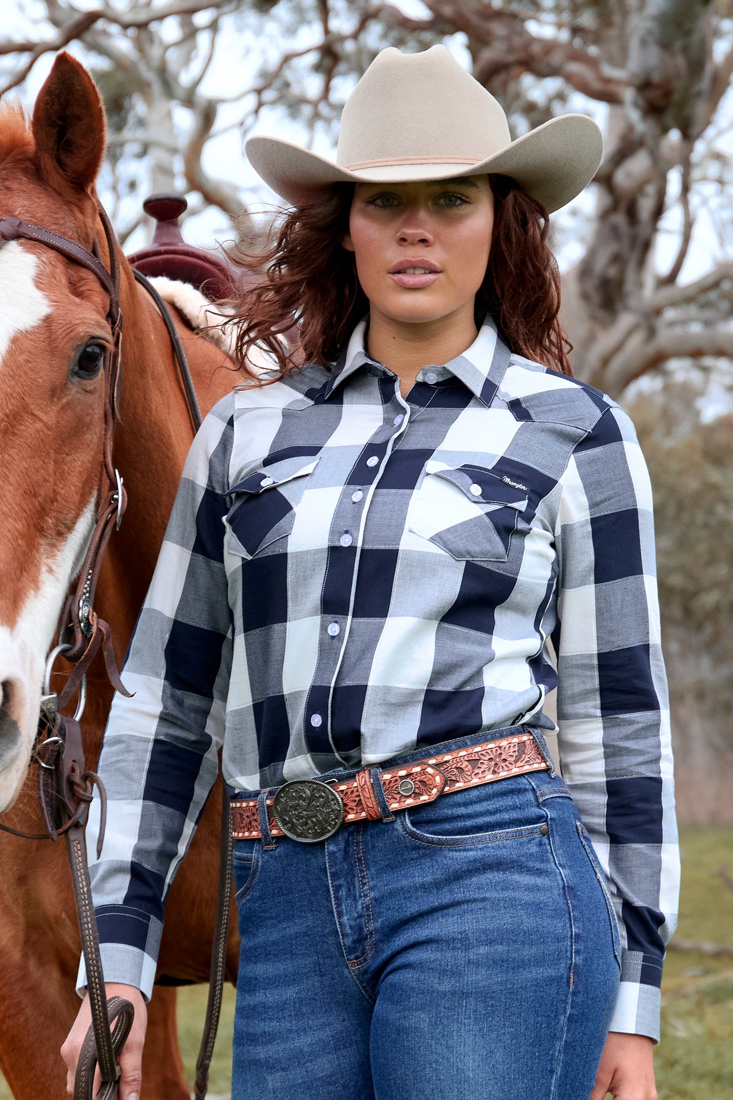 Wrangler Savannah Belt - X6W2989BLT