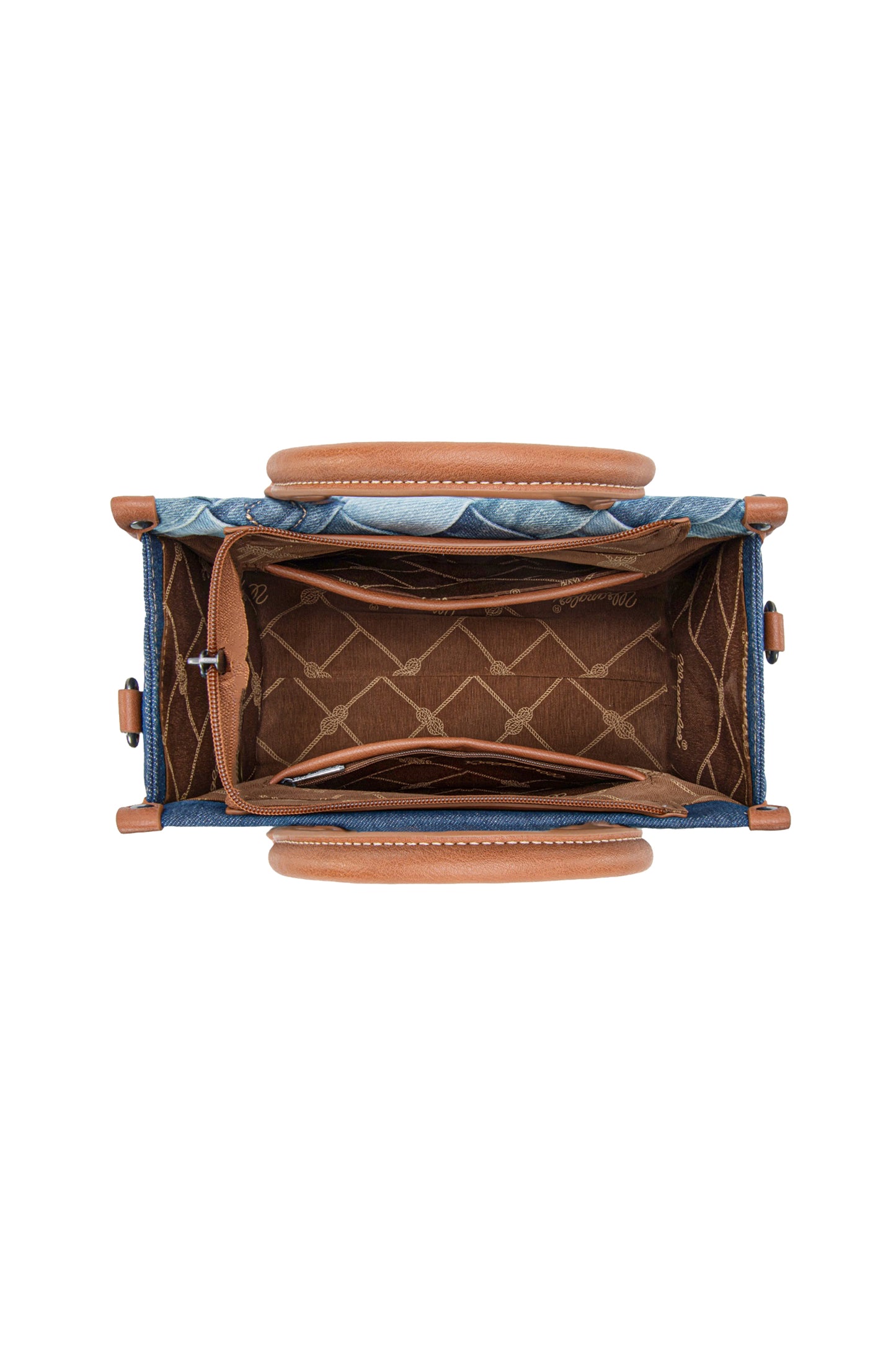 Wrangler Denim Patchwork Crossbody Bag - X6W4904BAG