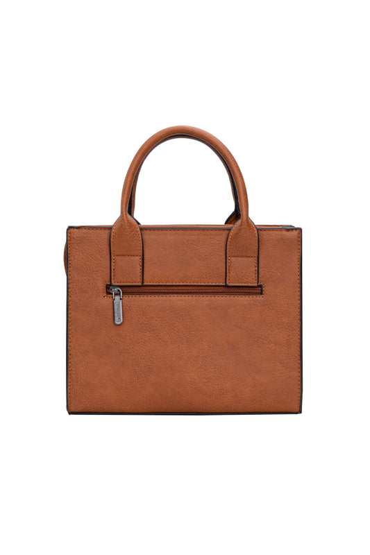 Wrangler Talia Aztec Crossbody Bag - Tan - X6W4907BAG