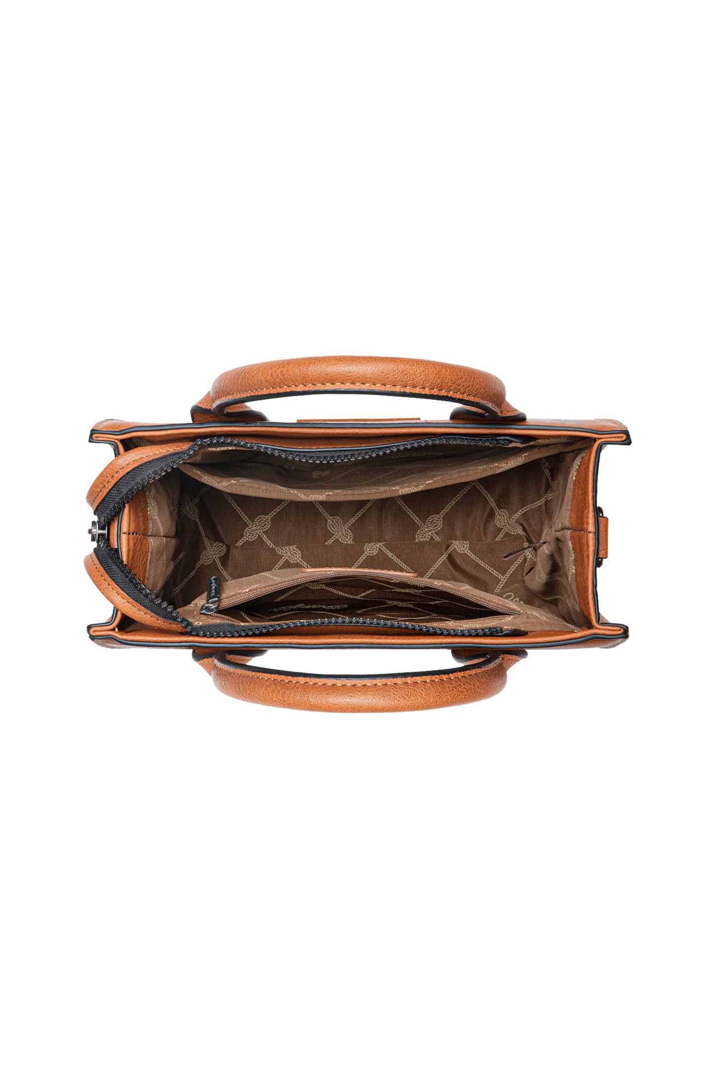 Wrangler Talia Aztec Crossbody Bag - Tan - X6W4907BAG