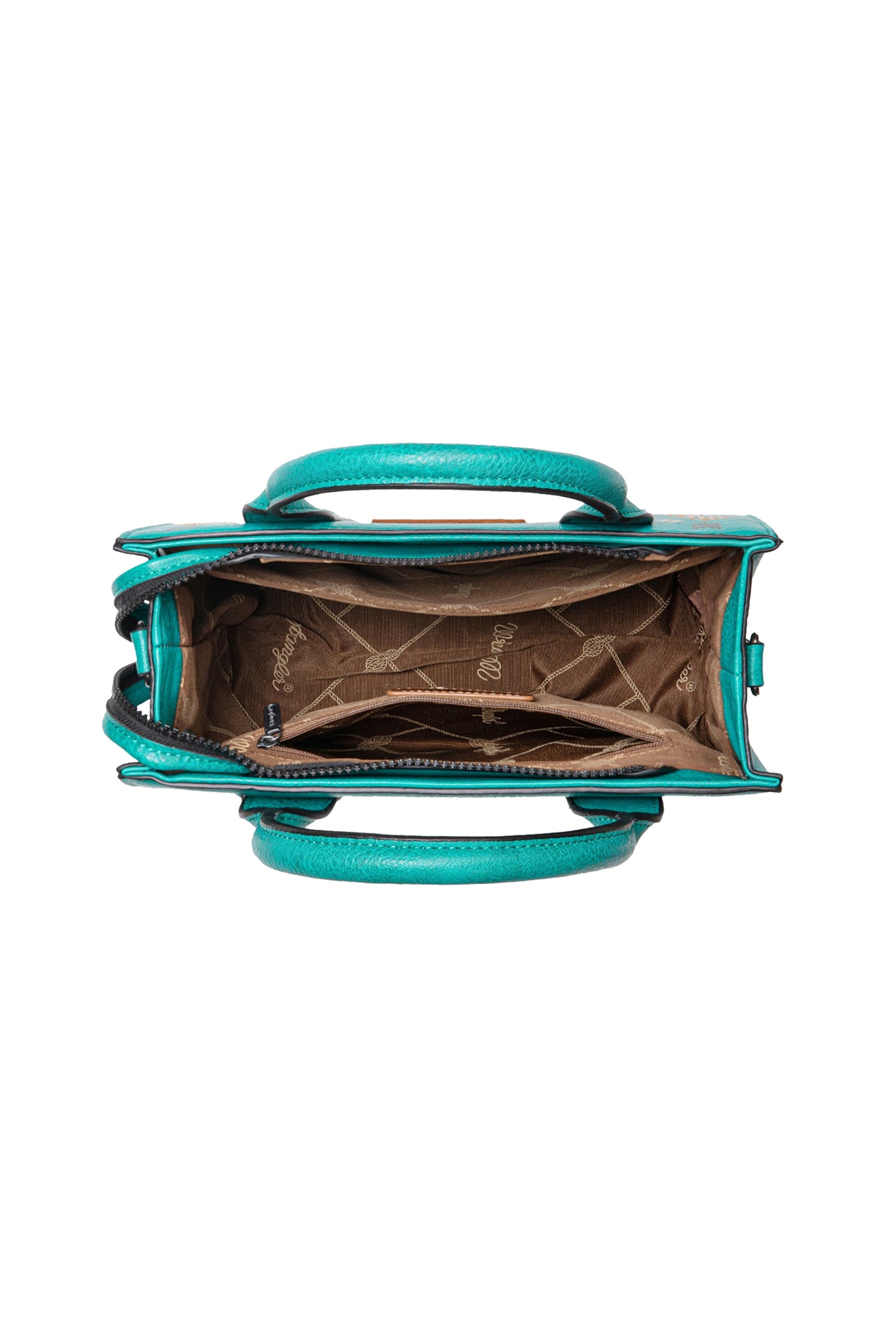 Wrangler Talia Aztec Crossbody Bag - Turquoise - X6W4907BAG