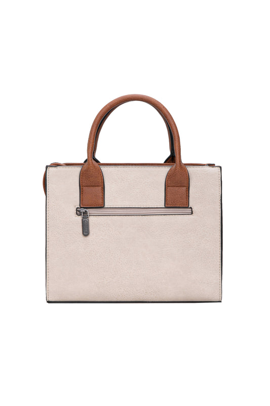 Wrangler Talia Aztec Crossbody Bag - Natural - X6W4907BAG