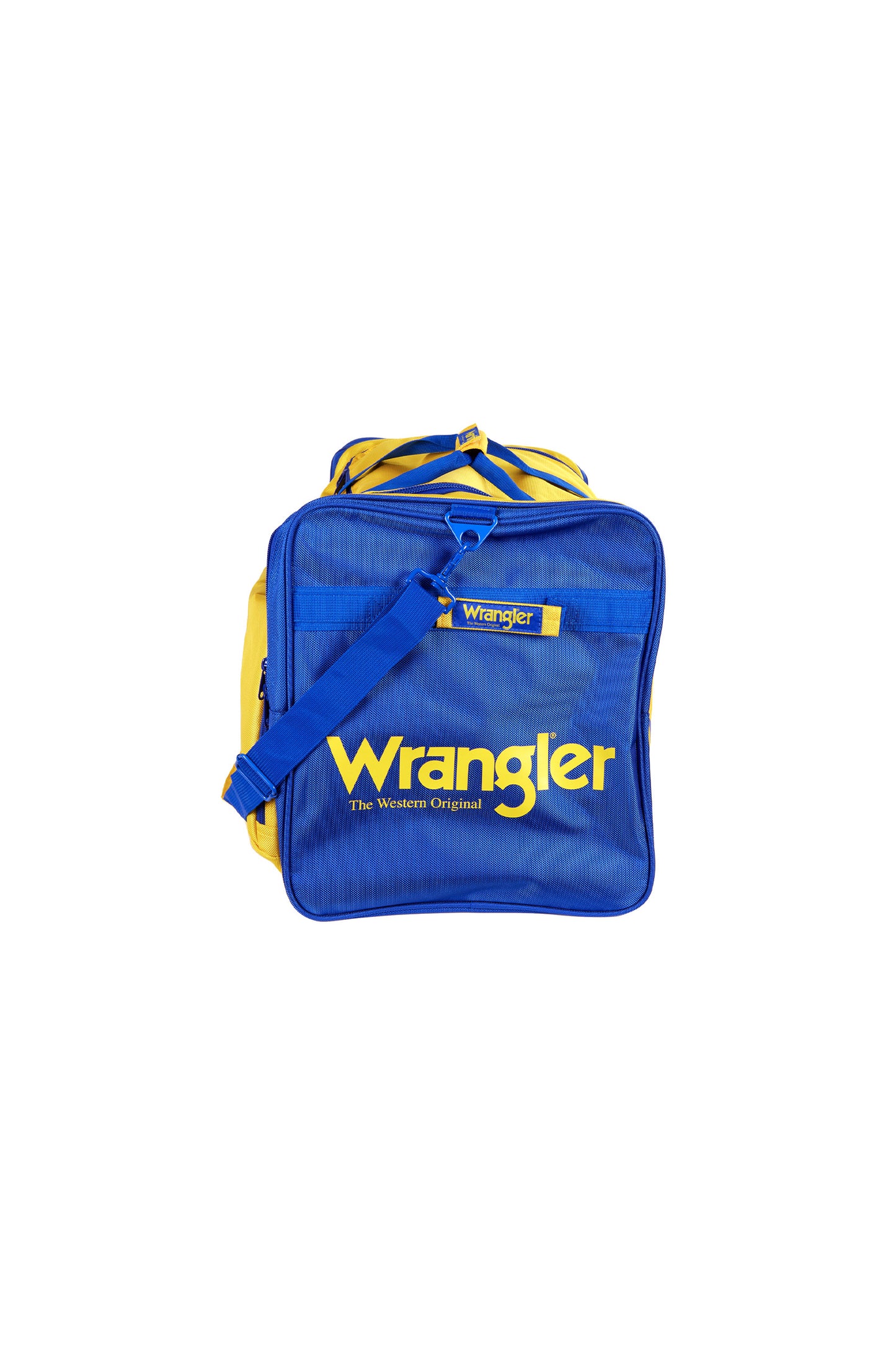 Wrangler Iconic Large Gear Bag - Blue/Yellow - XCP1920BAG