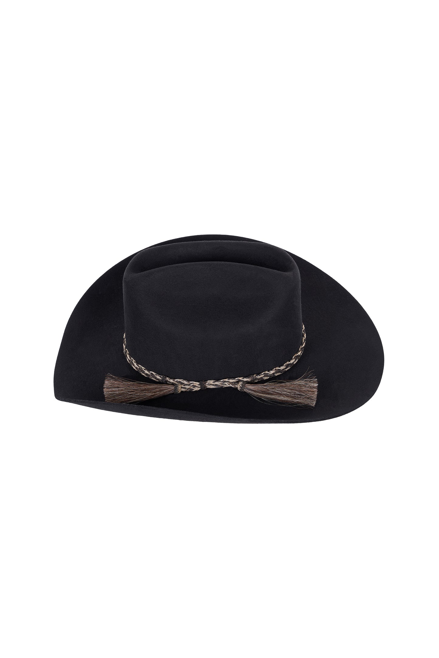 Wrangler Adjustable Horse Hair Hat Band - Camel - XCP1977BND