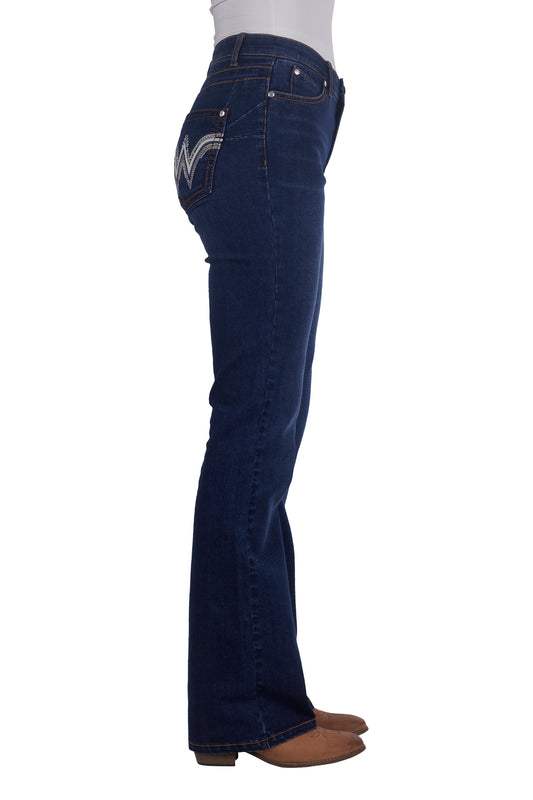 Wrangler Ladies Jean Q Baby - XCP2250103