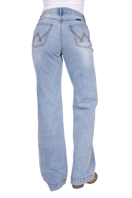 Wrangler Ladies Brianna Trouser Jean - XCP2253533