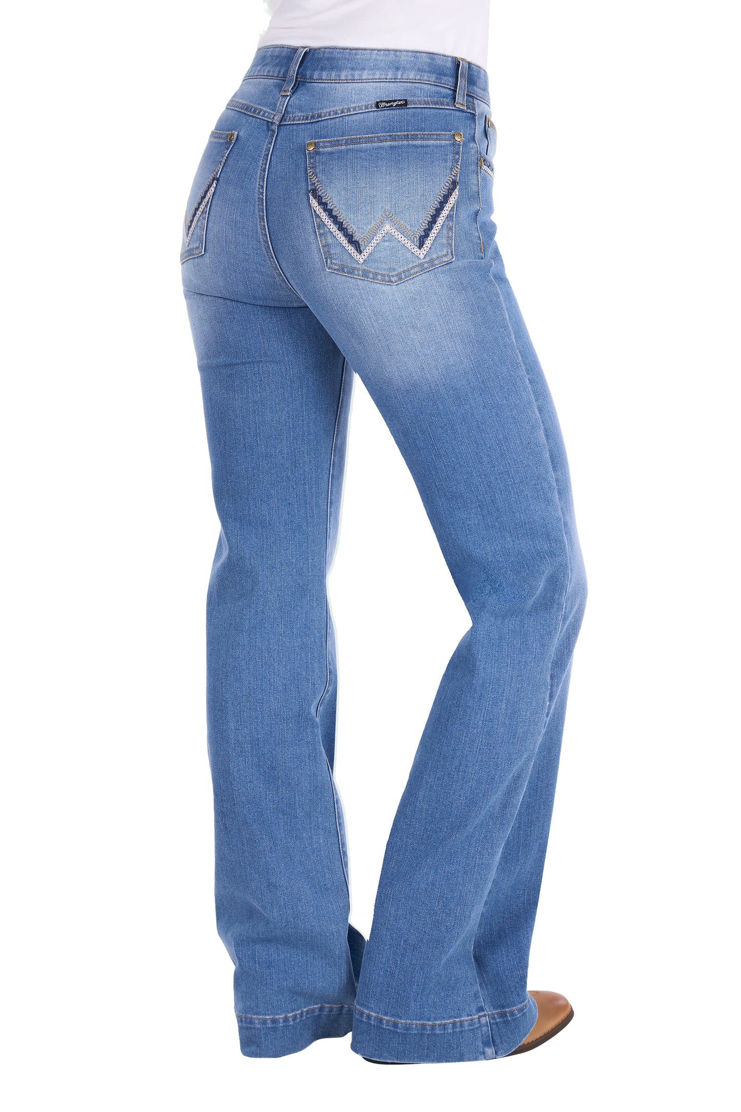Wrangler Ladies Margo Trouser Jean - 34" Leg - XCP2253710